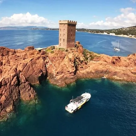 Les Residences Du Nouveau Golf 公寓 Saint-Raphaël